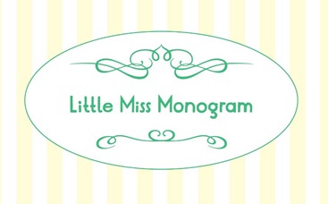 Little Miss Monogram Logo