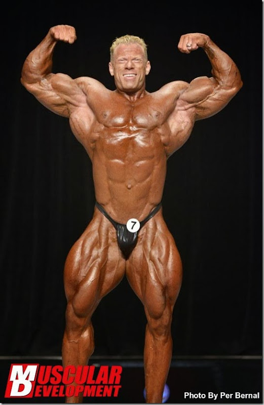 Dennis Wolf Mr Olympia 2013