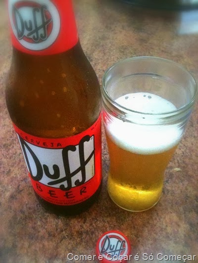 Cerveja Duff