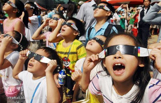 The full eclipse lasted 6 minutes and 39 seconds, and recorded as a long over the last century