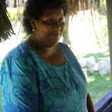 Our Guide and Spokesperson in Viseisei Village - Port Denarau, Fiji