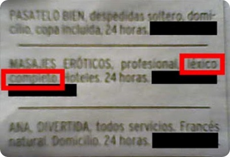 lexico completo lexico completo