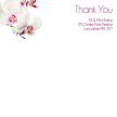 Thank You Notepaper