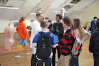 Forskarsamtal på Tom Tits experiment under ForskarFredag 2011.