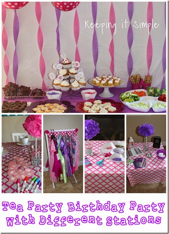 little girl birthday party