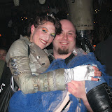 Private party in Brooklyn with Amanda Palmer and 60 friends & fans. And me. Then, a 2:30am show at The Bowery Ballroom. Emilyn Brodsky (good!) followed by Amanda playing until about 5:30am. Oh my.
P.S. SPIN magazine readers may recognize the apartment because they once did a photo shoot there once for The Dresden Dolls. New Years 2008/09 with Amanda Palmer