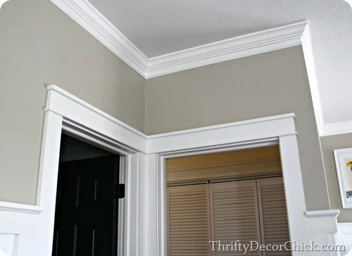 chunky door trim