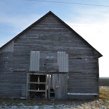 "Illinois Barn" - copyright David Thompson