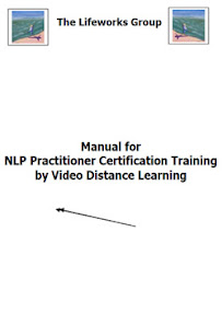 Cover of Lifeworks's Book Manual For Nlp Practitioner Certification Training By Video Distance Learning