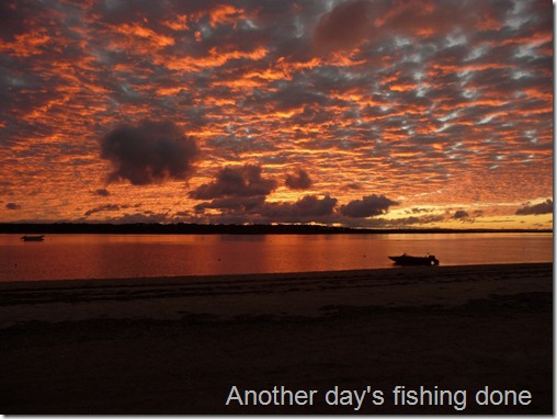 Baird Bay sunset
