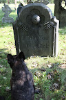 This one seems a bit snarkey, don't you think?  But, it's actually kind of funny.  However, something tells me that we're not supposed to be laughing at tombstones.