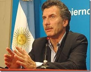 Mauricio Macri YPF