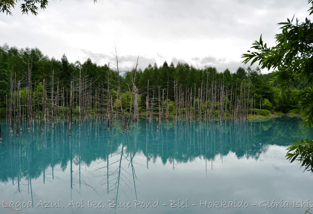 Lagoa Azul - Biei - Hokkaido - Glória Ishizaka - 24