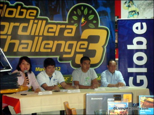 GlobeCordilleraChallenge