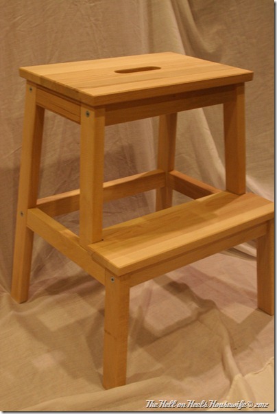 step stool 007