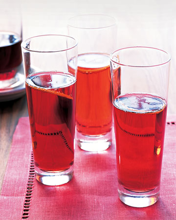Kir Royales: Creme de cassis is added to Champagne to create this beautiful, tasty cocktail that's perfect for a holiday celebration. Kir Royales: Creme de cassis is added to Champagne to create this beautiful, tasty cocktail that's perfect for a holiday celebration.