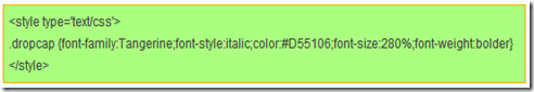 CSS tampilan font Tangerine website design CSS tampilan font Tangerine website design