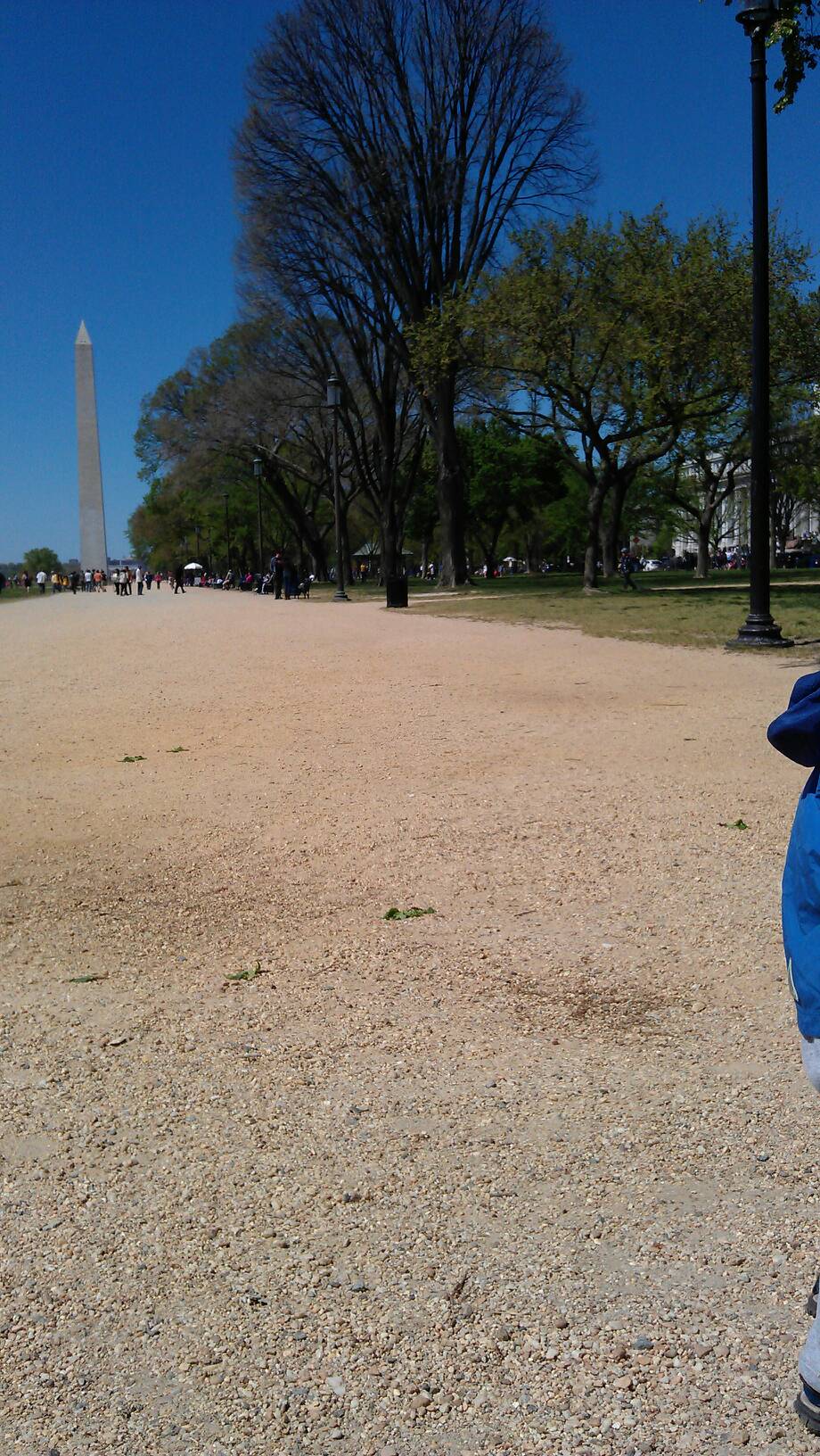Andy ran too fast !
