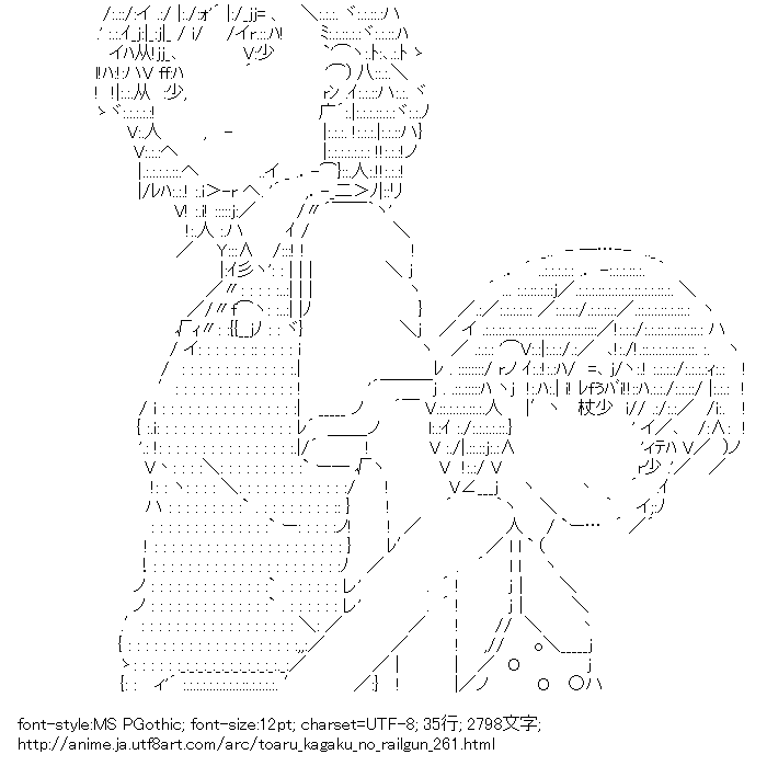 とある科学の超電磁砲,御坂美琴,打ち止め