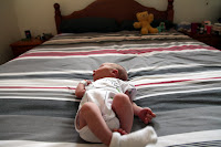 A lot of bed to grow into