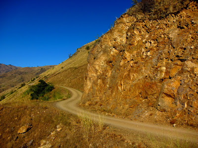 Ascent Road from Hells Canyon