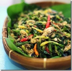 Resep Tumis Kangkung Bunga Pepaya