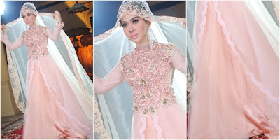 Baju Pengantin Muslimah Ala Syahrini | Vemale.com - Cara Memakai