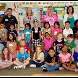 WBFJ Cici's Pizza Pledge - Kernersville Elementary - Mrs. Tench's Kindergarten Class - 4-10-13