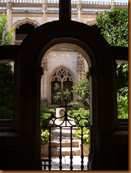 Toledo, cloister N Toledo, cloister N