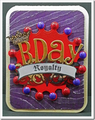 #122-Bday Royalty