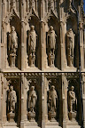 Detail, Canterbury Cathedral