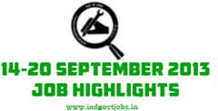 employment news 14-20 september 2013