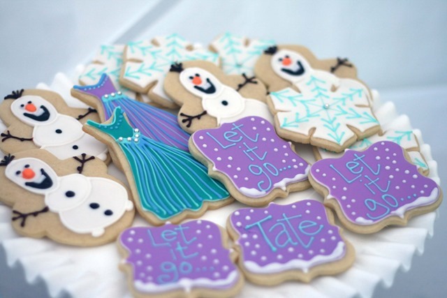 Frozen Cookies SugarBean