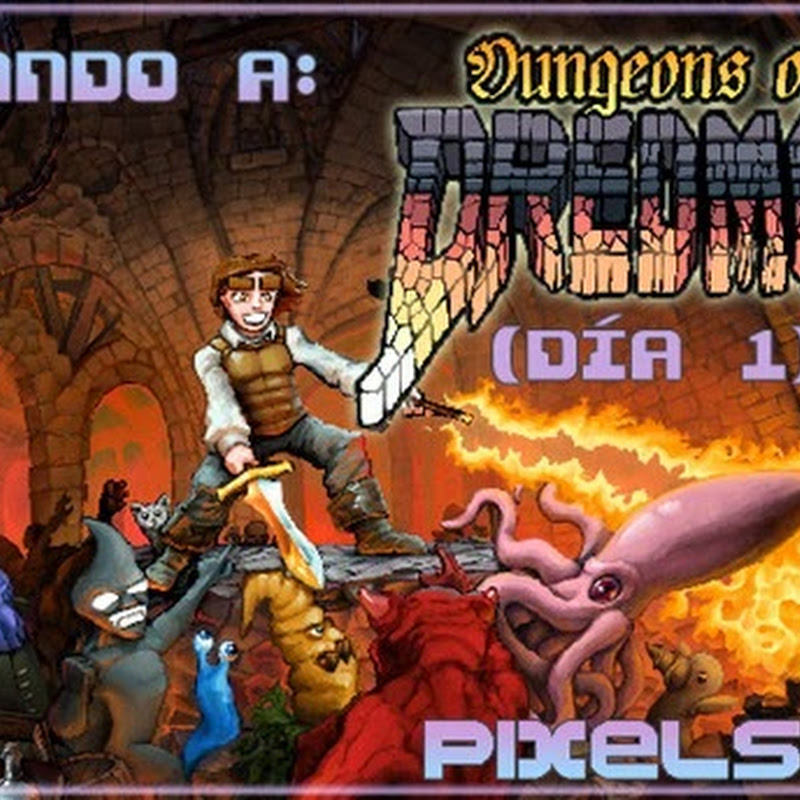 Dungeons of Dredmor roquelike casual con una gran dosis de humor.