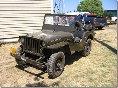 IMG_2649 1942 Willys MB at Antique Powerland in Brooks, Oregon on August 3, 2008