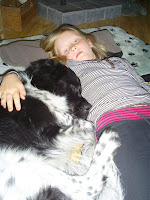 Bill och Ida i stugan