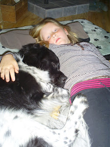 Bill och Ida i stugan