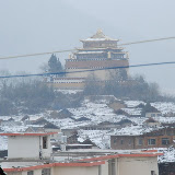 Shangri-la - morning snow