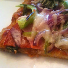 Whole Wheat Pizza Crust