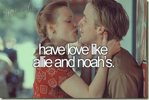 the notebook love
