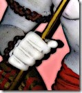 [Rama holding His arrow]