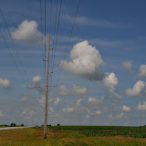 "Clouds, Iowa" - copyright David Thompson