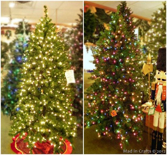 Bronners Reflective Tree Collage Bronners Reflective Tree Collage