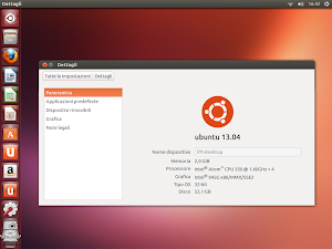 Ubuntu 13.04 Rarning