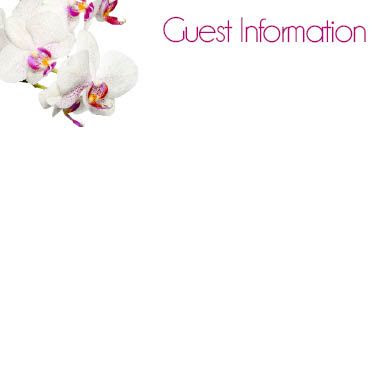 Guest Information