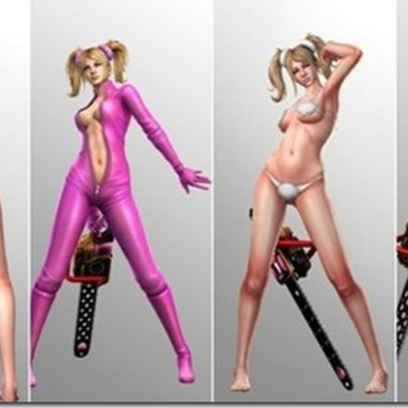In Lollipop Chainsaw können weitere erotische Kostüme für Juliet freigeschaltet werden