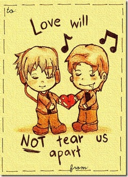 Love Will Tear Us Apart