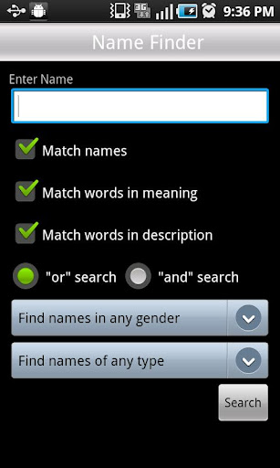 Name Finder