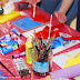 Workshop Kakelbonte Villaatjes Drukken