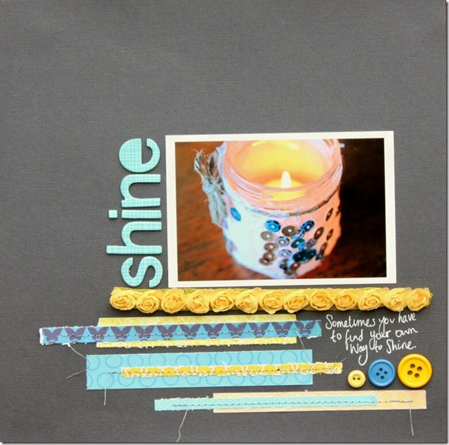 used a photo of a candle holder...